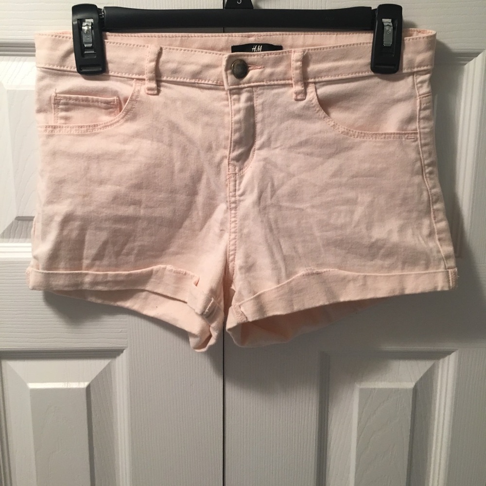 H&M high waisted shorts